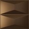 Ekena Millwork 19 5/8in. W x 19 5/8in. H Aberdeen EnduraWall Decorative 3D Wall Panel Covers 2.67 Sq. Ft. WP20X20ABCAB - alternate 1